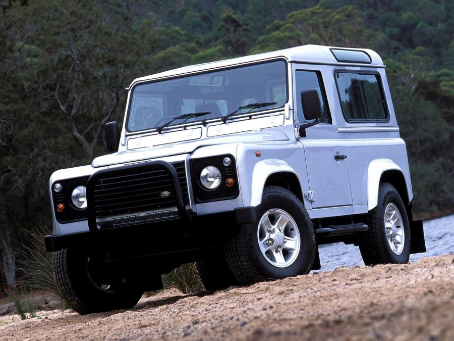  Land Rover Defender 90 Station Wagon 1990 года  (AU) (фото 3 из 3)